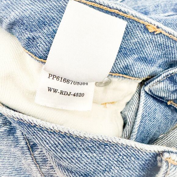 Everlane The 90's Cheeky Jean Organic Cotton Button Fly Denim Size 27 Regular - Picture 6 of 11